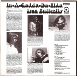 Iron Butterfly - In A Gadda Da Vida, Back Cover